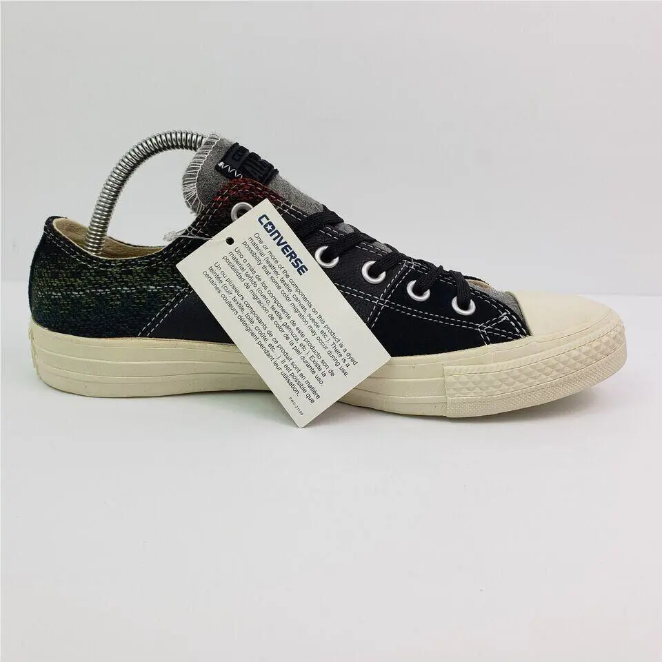 Converse shoes - Converse CT Tri Panel OX - Black 4