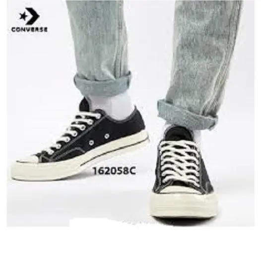 Converse shoes - Converse Chuck 70 - Chuck - BLACK -U50 - 162058C 8