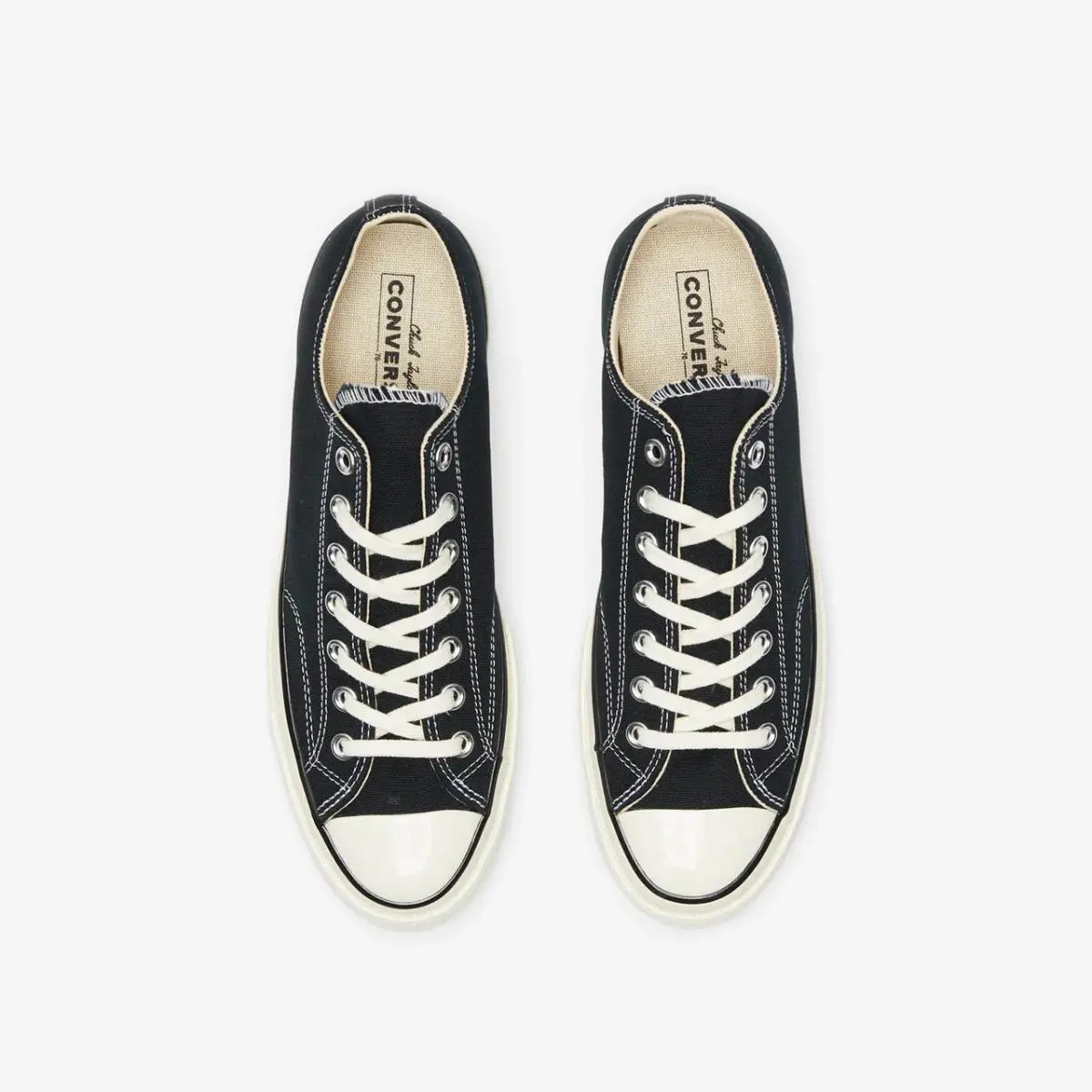 Converse shoes - Converse Chuck 70 - Chuck - BLACK -U50 - 162058C 4