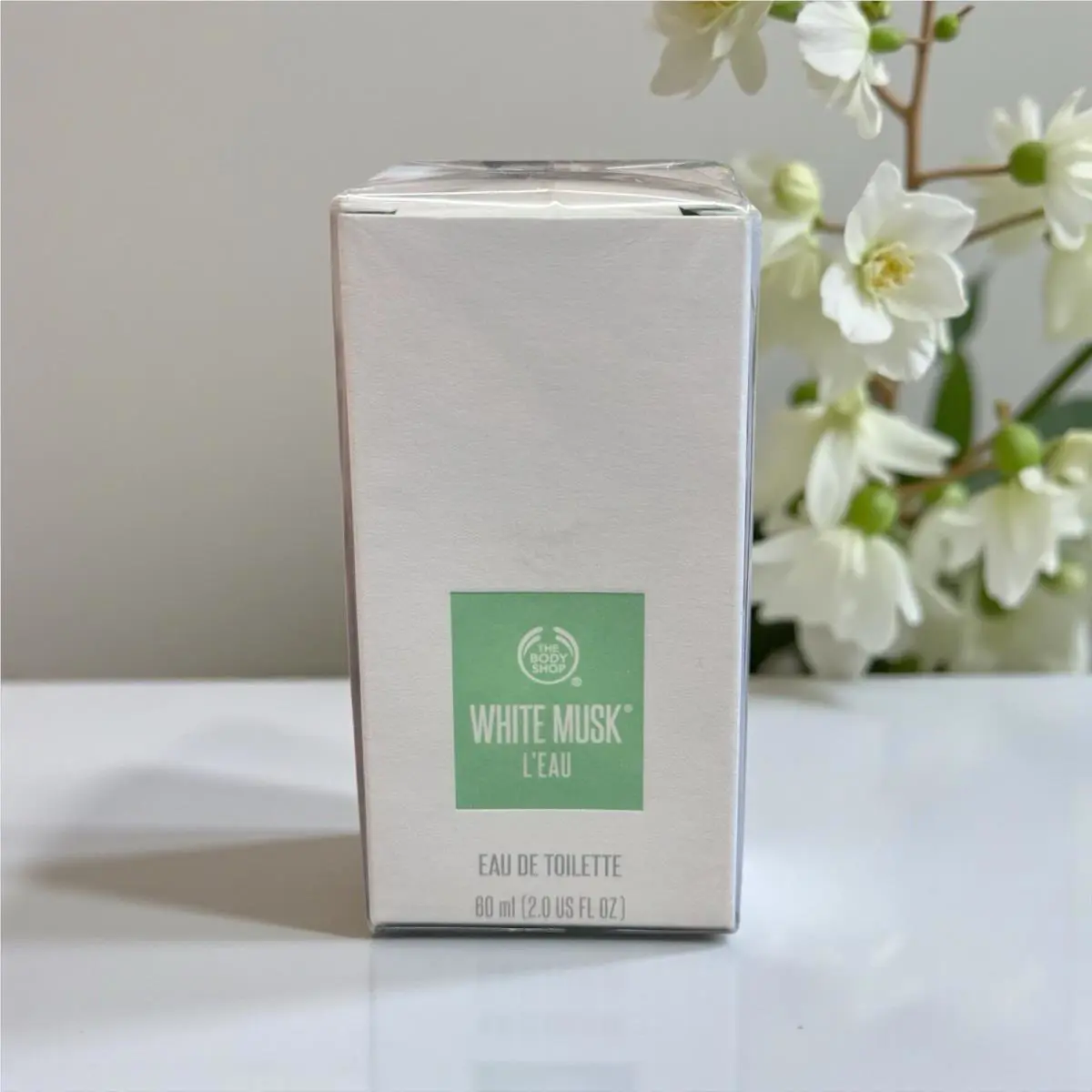 The Body Shop White Musk L`eau Eau de Toilette 60 mL 2.0 fl oz by THE BODY SHOP