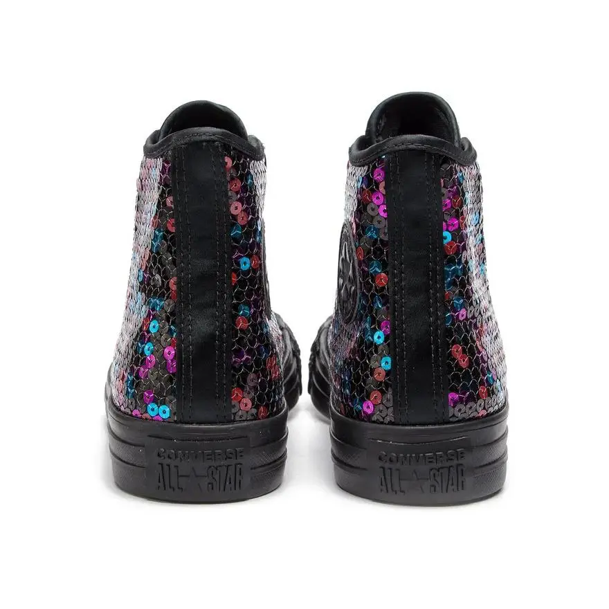 Converse shoes - Converse Chuck Taylor All Star Hi - Sequins Multicolor - U 47 - 562443C 4