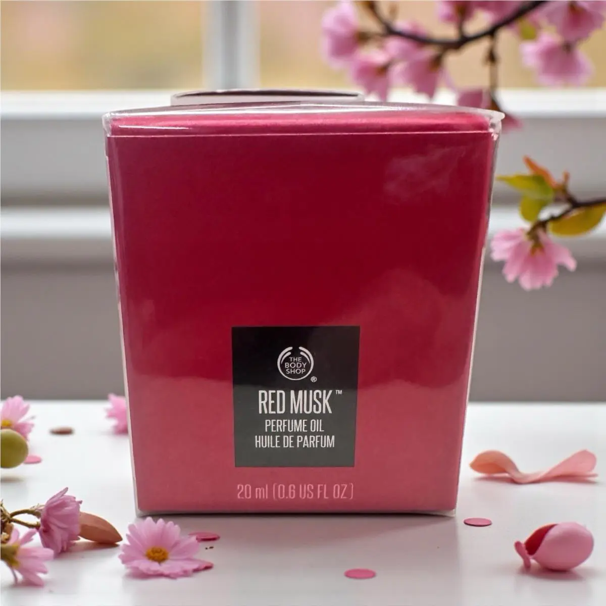 The Body Shop Red Musk Huile De Parfum Perfume Oil 20 ml by THE BODY SHOP