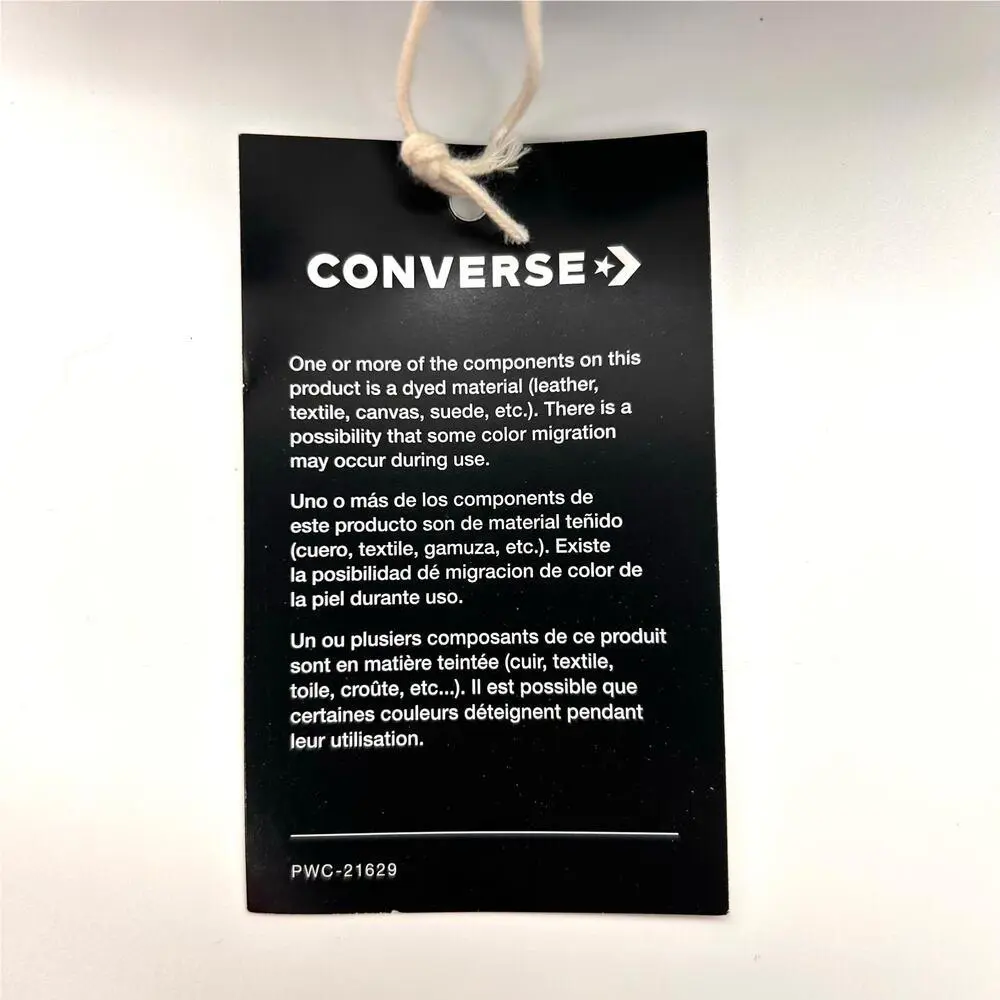 Converse shoes - Blue 5