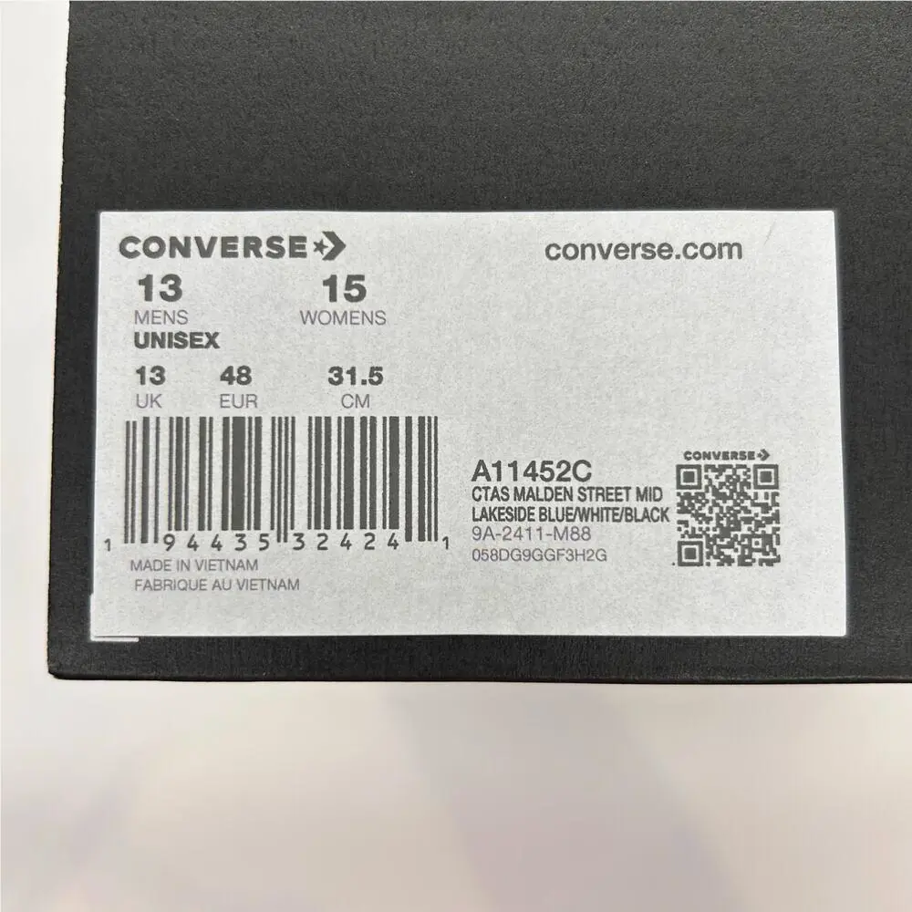 Converse shoes - Blue 6