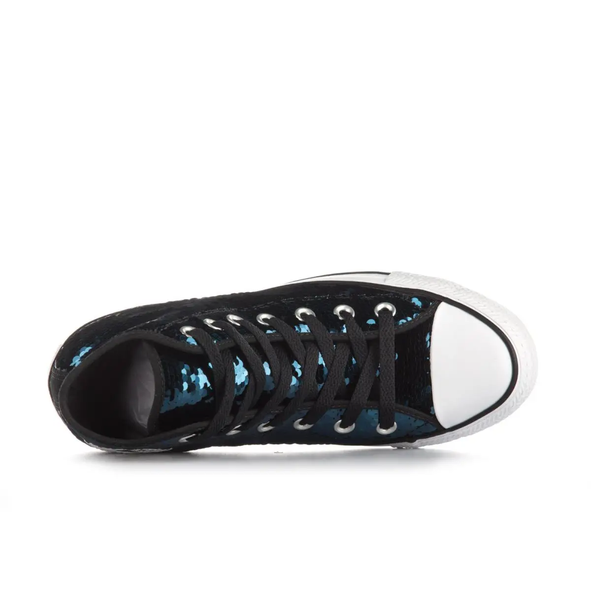 Converse shoes - Converse Chuck Taylor All Star Hi - SEQUINS BLACK/BLUE - 47 -557923C 2