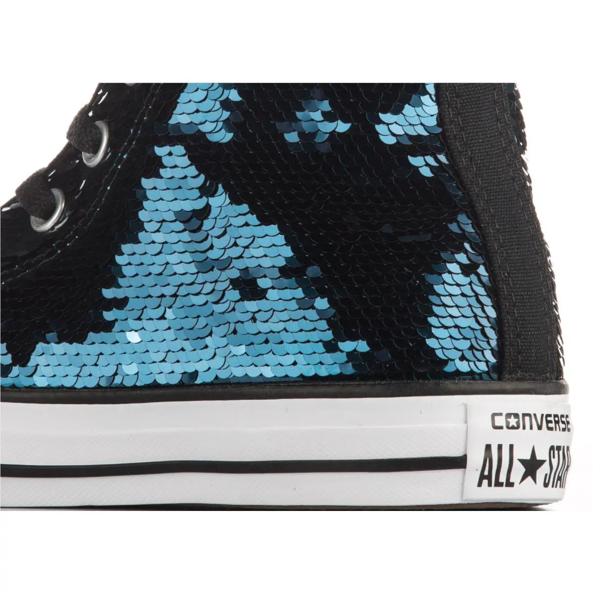 Converse shoes - Converse Chuck Taylor All Star Hi - SEQUINS BLACK/BLUE - 47 -557923C 3