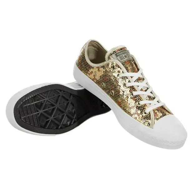 Converse shoes - Converse All Star Low - All Star Low - GOLD / MULTI - U40 - 562446C 3