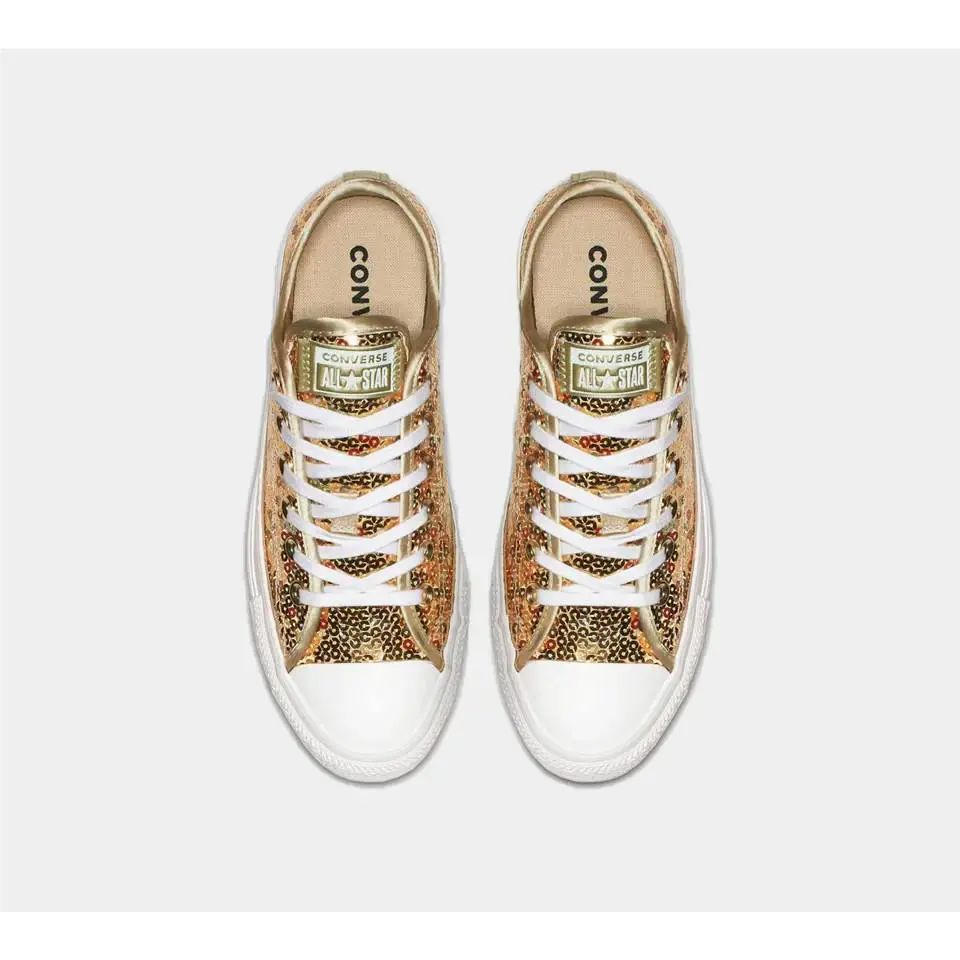 Converse shoes - Converse All Star Low - All Star Low - GOLD / MULTI - U40 - 562446C 1