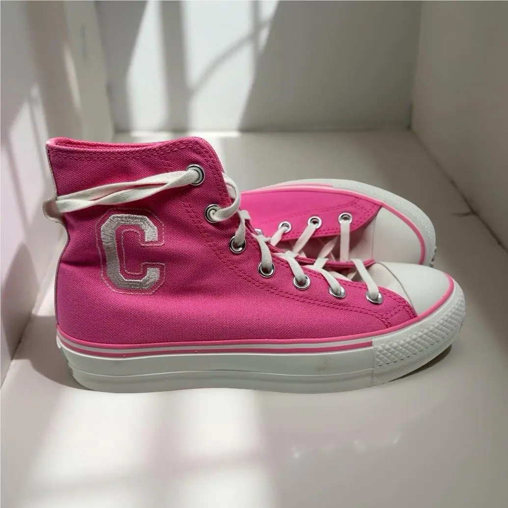 Converse shoes - Converse All Star High Top - Pink 4
