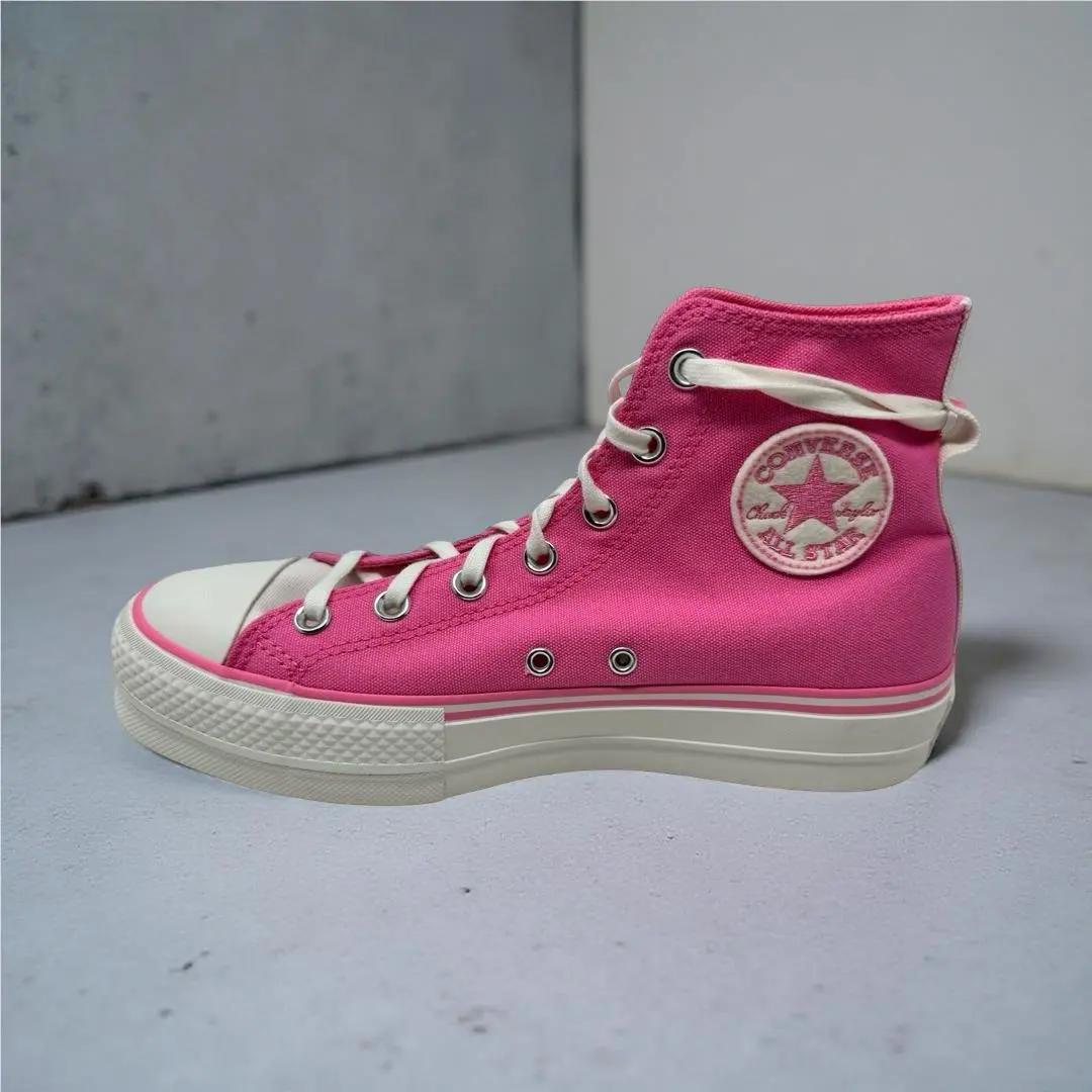 Converse shoes - Converse All Star High Top - Pink 7