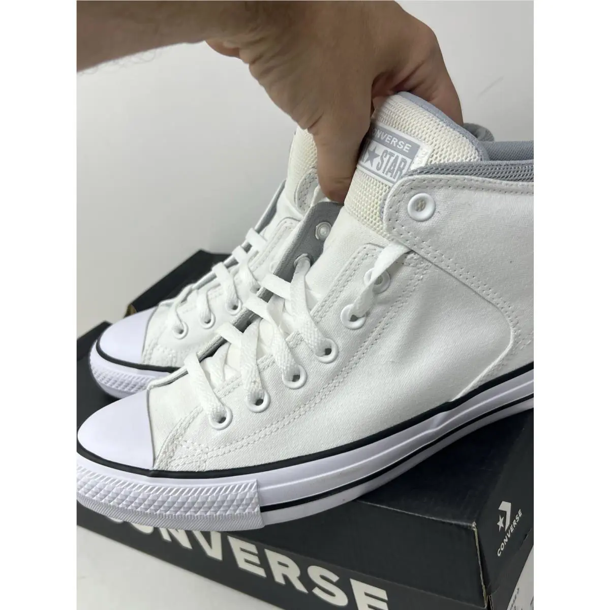 Converse shoes - Street - Street - White 1