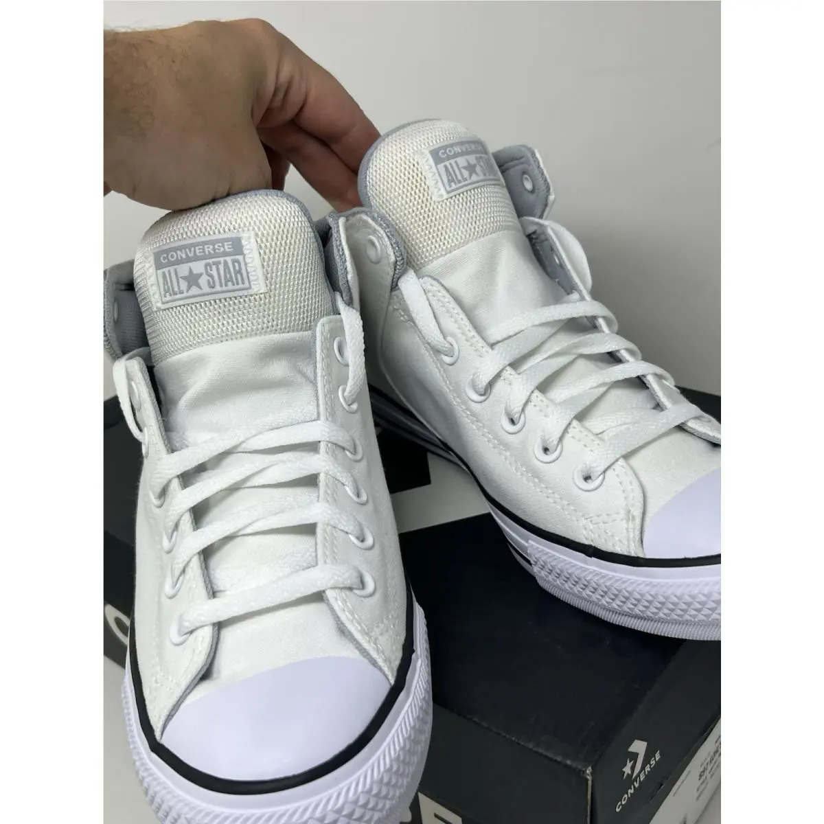 Converse shoes - Street - Street - White 2