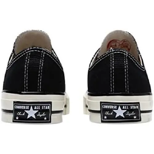 Converse shoes - Converse Chuck 70 - Chuck - BLACK -U50 - 162058C 6