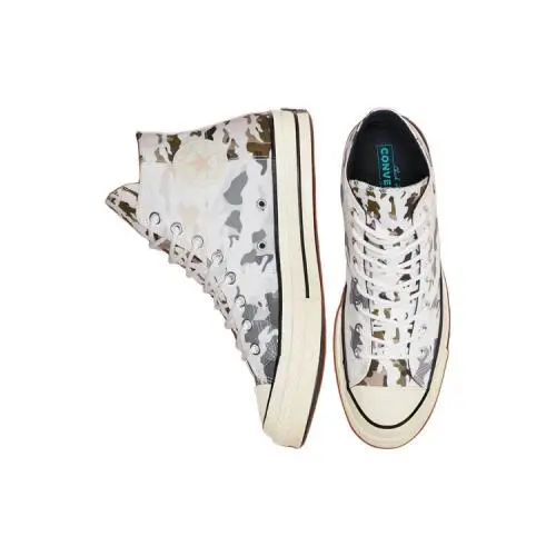 Converse shoes - Converse Chuck 70 Hi - Chuck - CAMOUFLAGE -40 -165913C 2