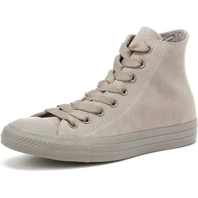 Converse shoes - Converse Chuck Taylor All Star Hi - Mercury Grey -U40- 162462C 1