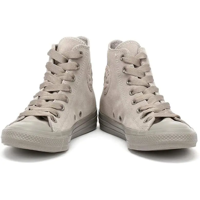 Converse shoes - Converse Chuck Taylor All Star Hi - Mercury Grey -U40- 162462C 2