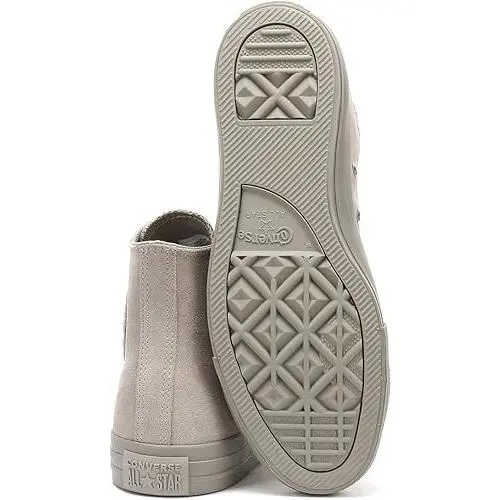 Converse shoes - Converse Chuck Taylor All Star Hi - Mercury Grey -U40- 162462C 3