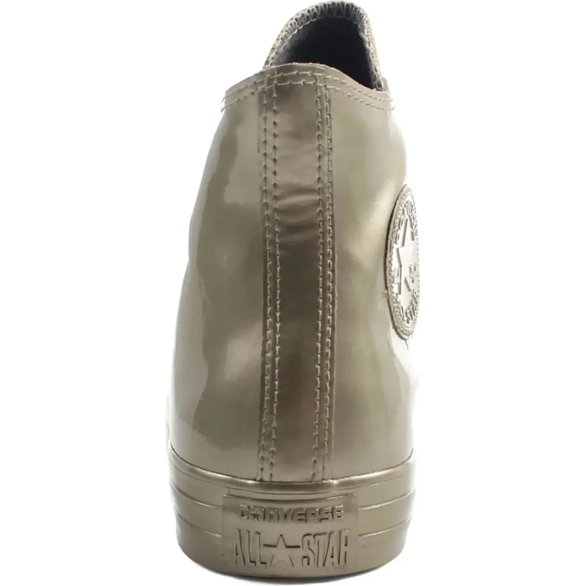 Converse shoes - Converse Chuck Taylor All Star Hi - Metallic Rubber Light Gold - U40 - 553269C 4