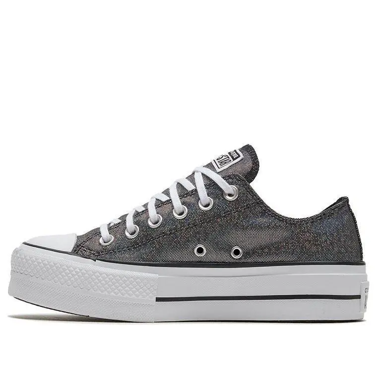 Converse shoes - Converse Chuck Taylor All-Star Lift Platform - SILVER/BLACK/WHITE - U35 - 568629C 1