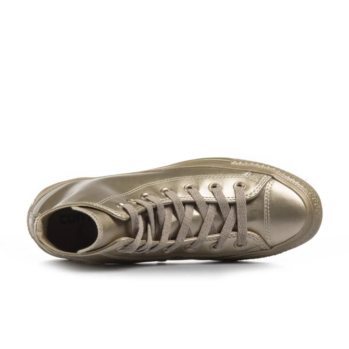 Converse shoes - Converse Chuck Taylor All Star Hi - Metallic Rubber Light Gold - U40 - 553269C 3