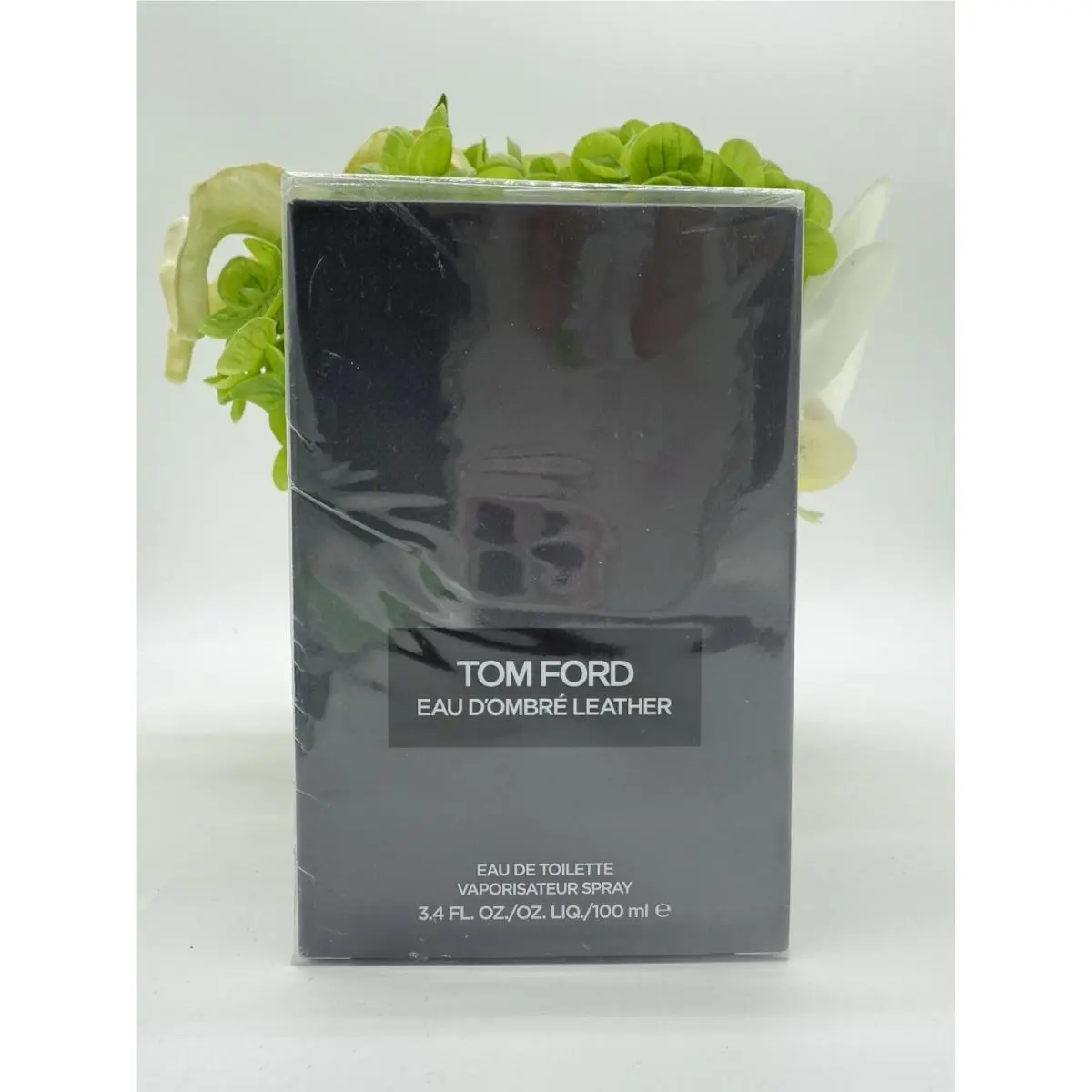 D`ombre Leather Eau De Toilette Spray 3.4 Oz. / 100mL Box by Tom Ford