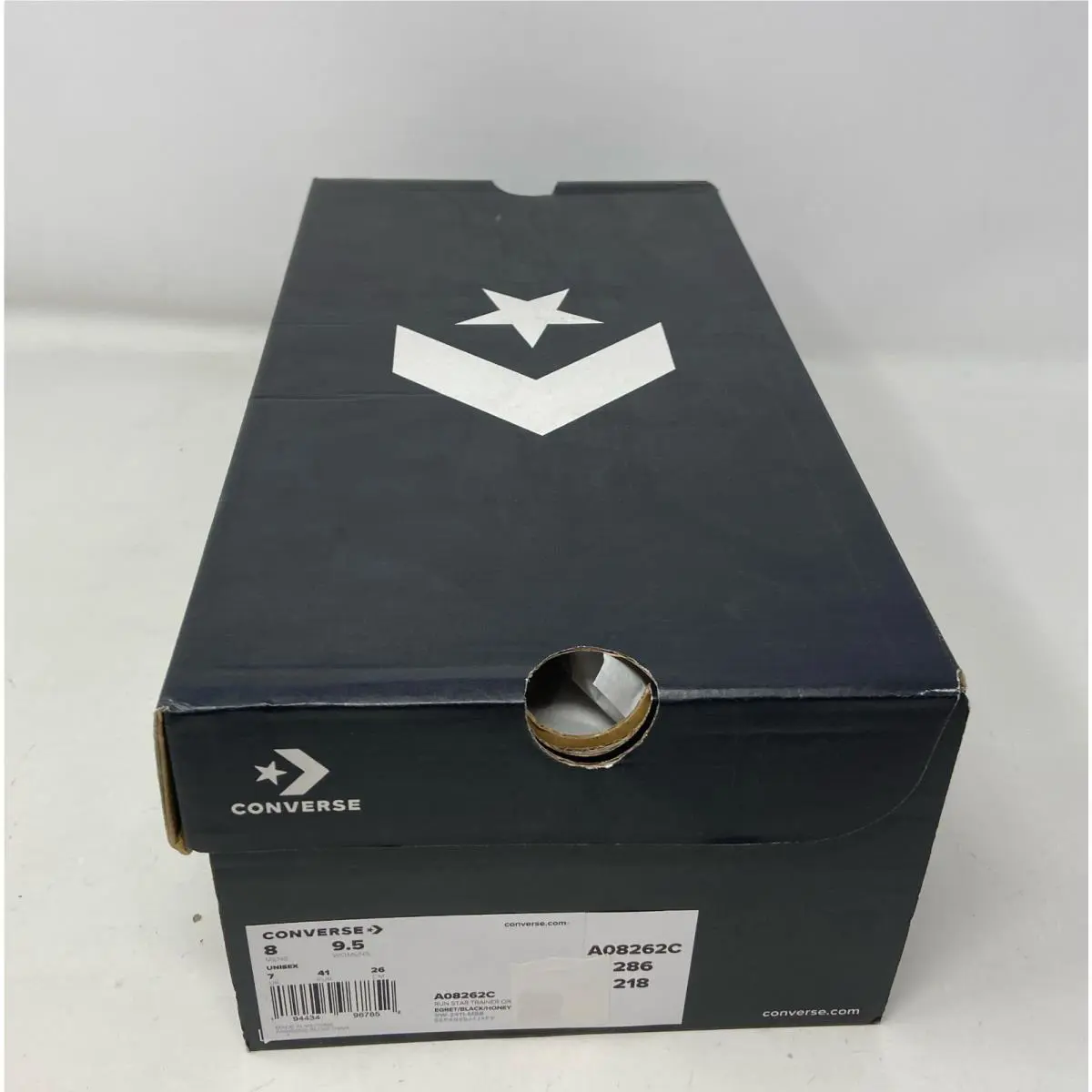 Converse shoes - RUN STAR TRAINER OX - RUN STAR TRAINER - White 7
