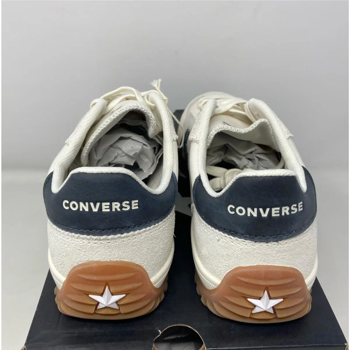 Converse shoes - RUN STAR TRAINER OX - RUN STAR TRAINER - White 3