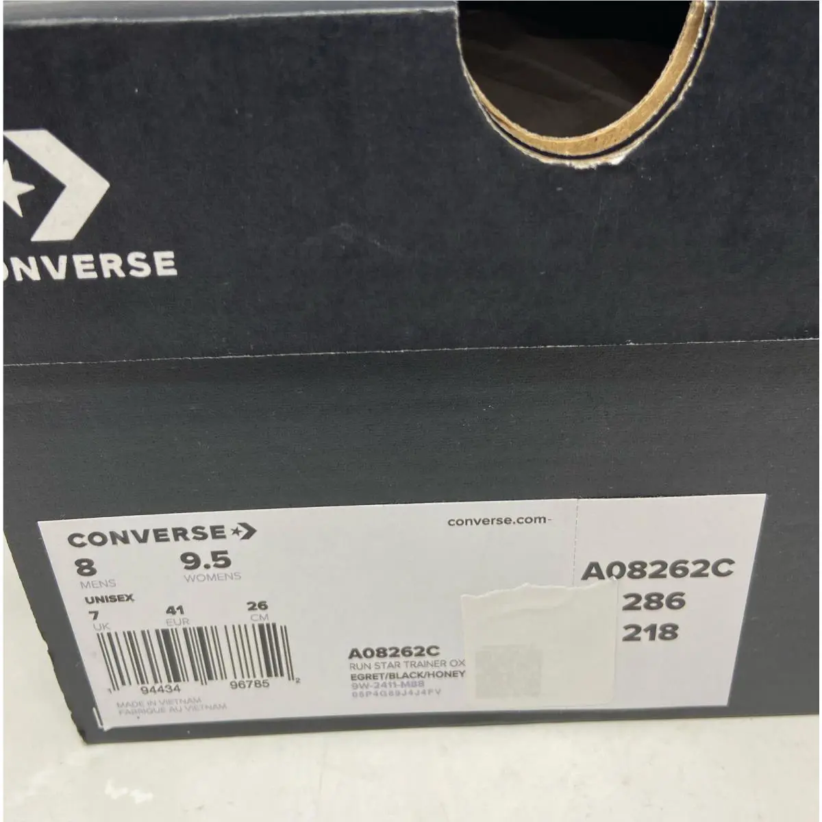Converse shoes - RUN STAR TRAINER OX - RUN STAR TRAINER - White 6