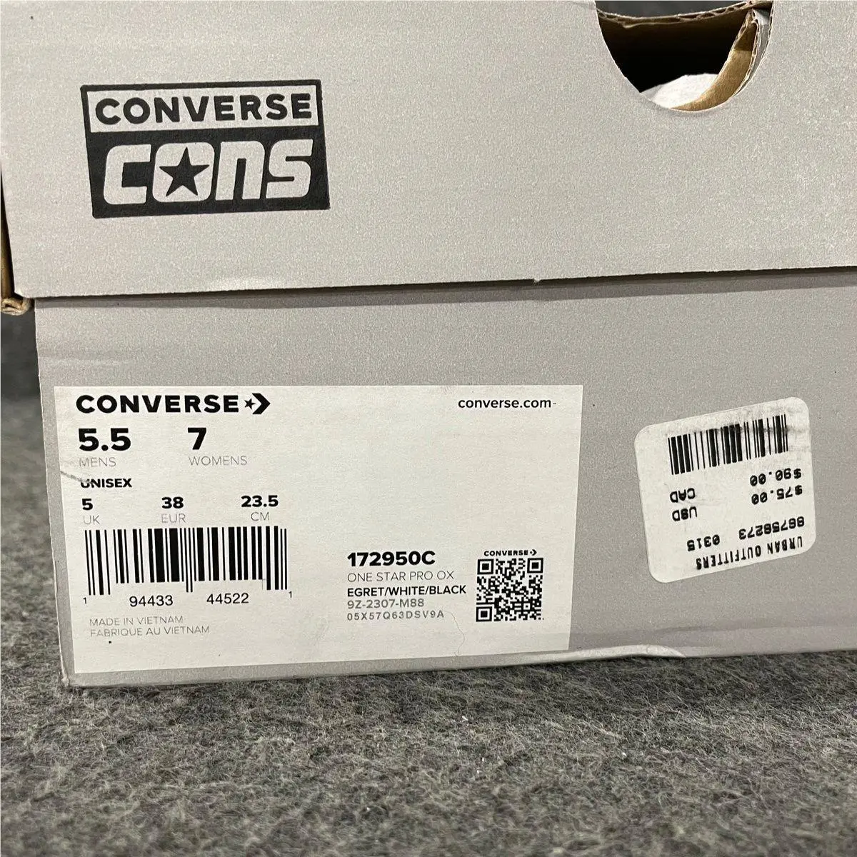 Converse shoes - vs-173012 - vs-173012 - Multicolor (UPC: 194433445221) 2
