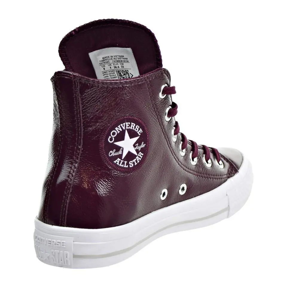Converse shoes - Converse Chuck Taylor All Star Hi - Dark Sangria -U50- 557939C 2