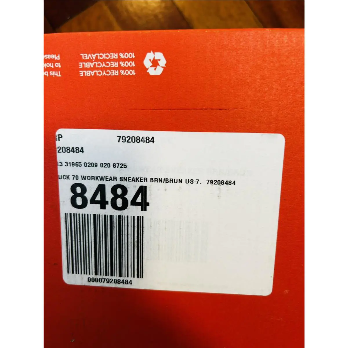 Converse shoes - Converse Chuck 70 - Chuck - A02755C - Brown 7