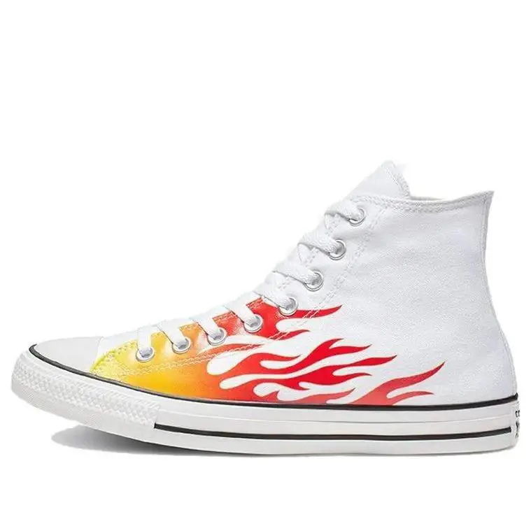 Converse shoes - Converse CT Hi - Flames Archive Print -U35- 166257F 2