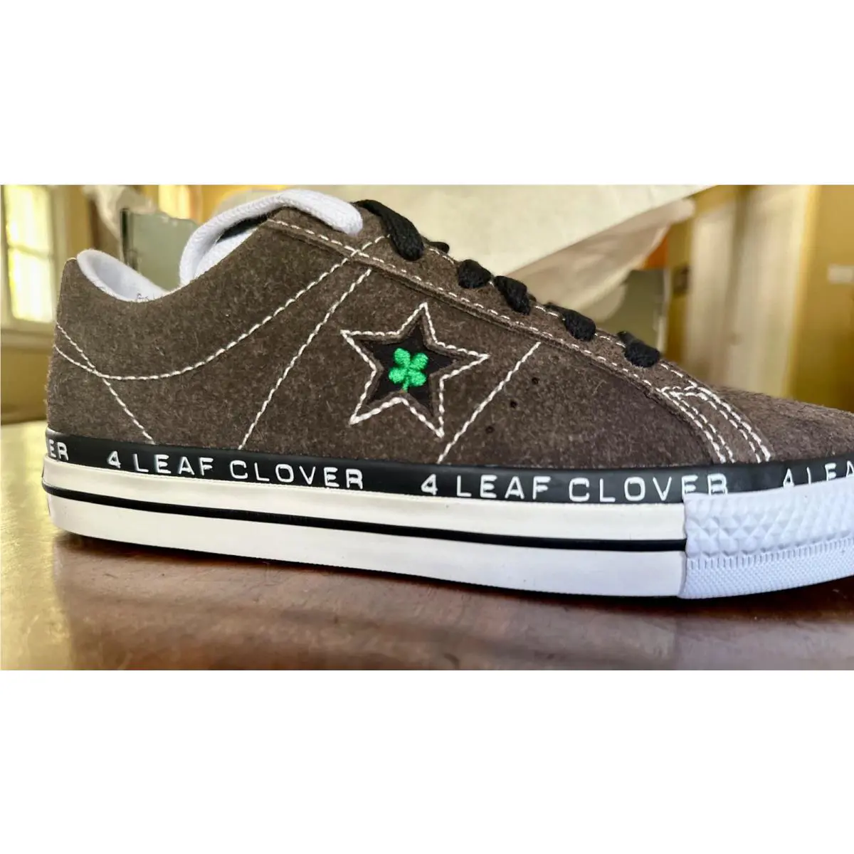 Converse shoes - One Star - One Star - Brown 0