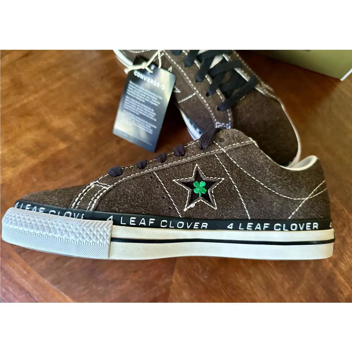 Converse shoes - One Star - One Star - Brown 2