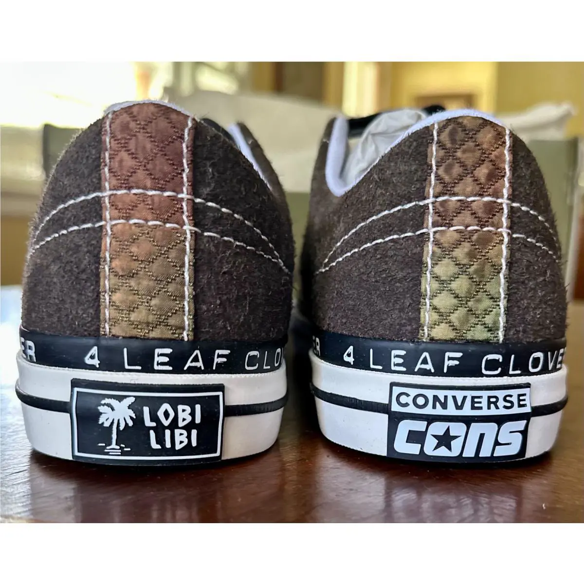Converse shoes - One Star - One Star - Brown 3