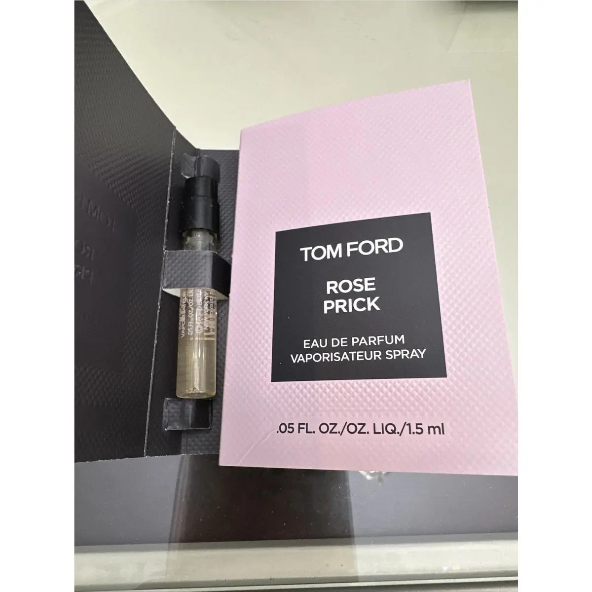2xTom Ford Rose Prick Edp .05pzoz/1.5mL Trial Spray Vial