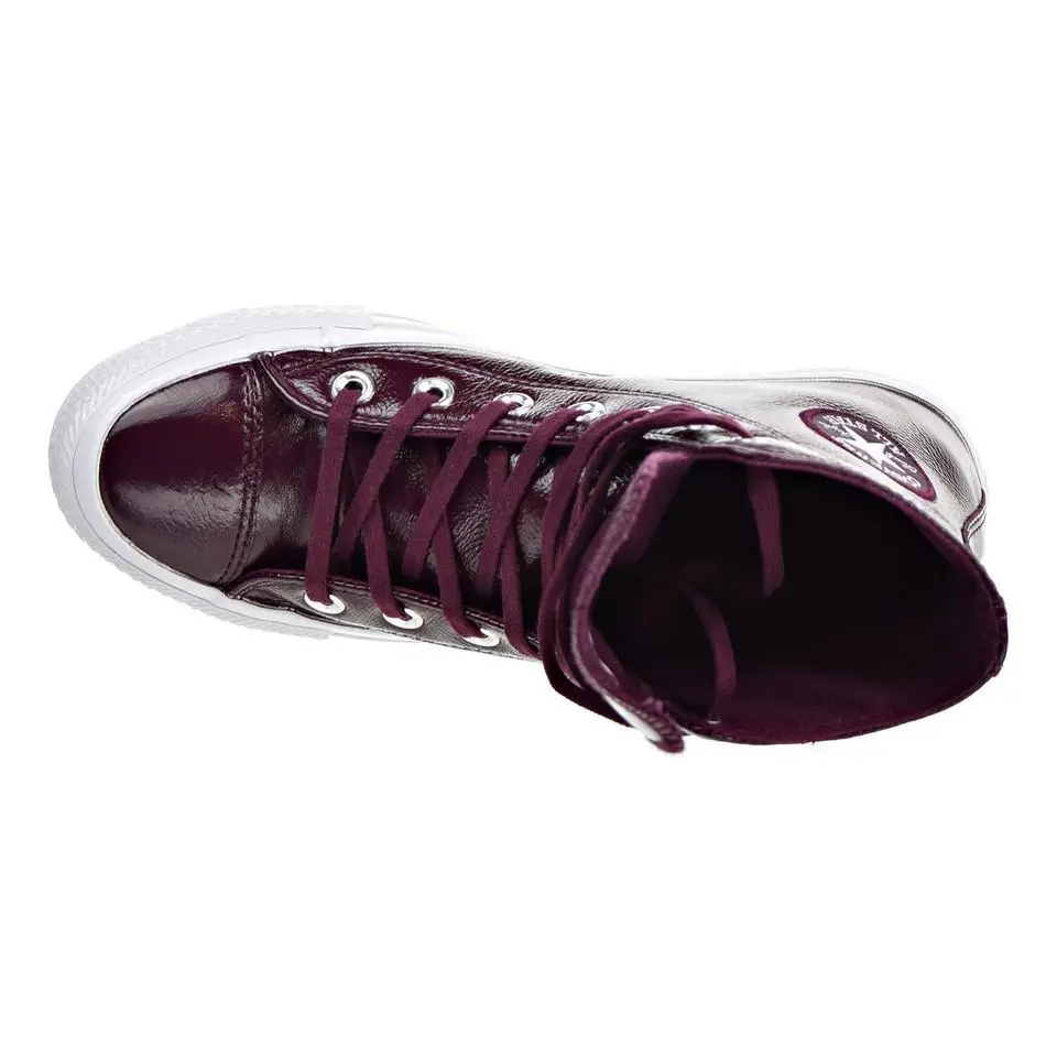 Converse shoes - Converse Chuck Taylor All Star Hi - Dark Sangria -U50- 557939C 3