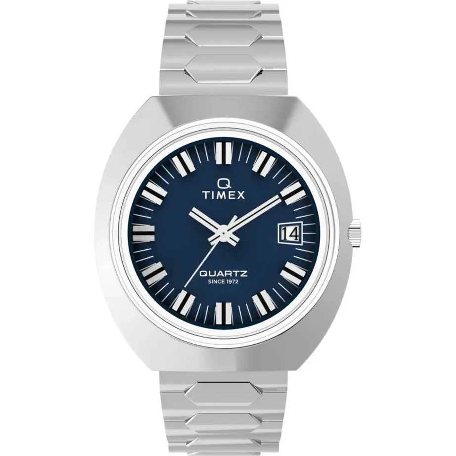Q  1972 Time Machine Reissue Classic 39mm Watch TW2Y33100 by Timex