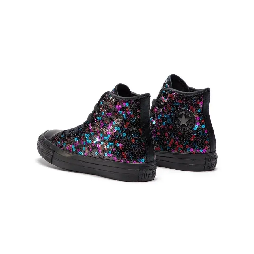 Converse shoes - Converse Chuck Taylor All Star Hi - Sequins Multicolor - U 47 - 562443C 3