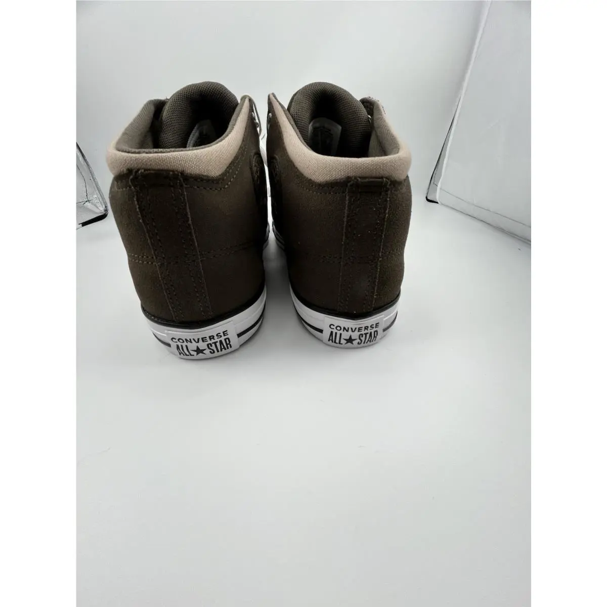 Converse shoes - CTAS High Street Mid - CTAS High Street Mid - Brown 8