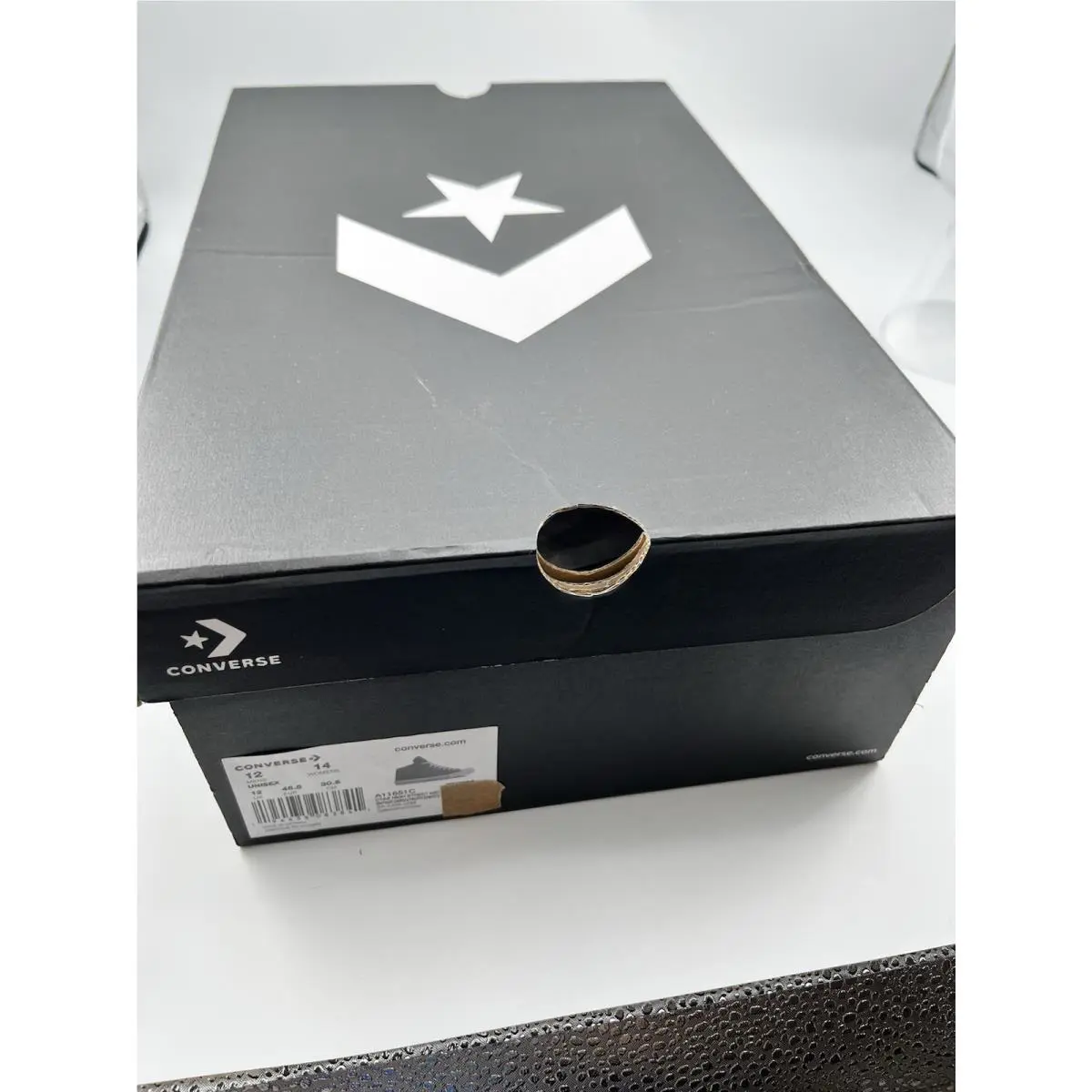 Converse shoes - CTAS High Street Mid - CTAS High Street Mid - Brown 10