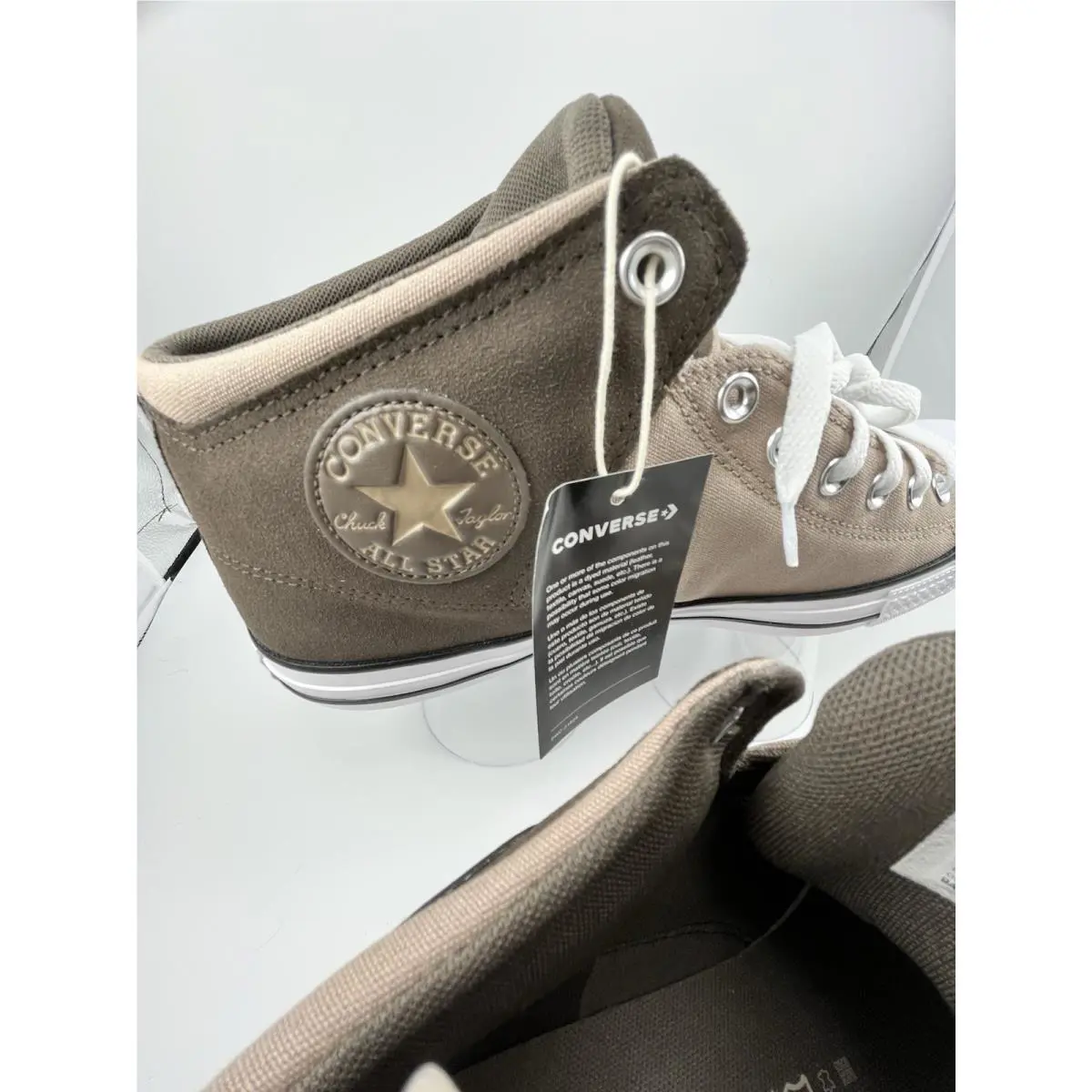 Converse shoes - CTAS High Street Mid - CTAS High Street Mid - Brown 3