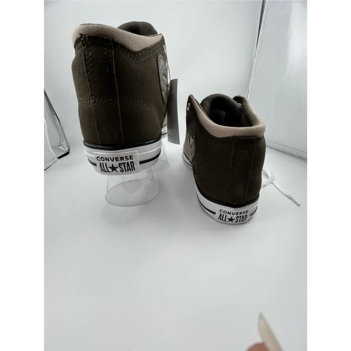 Converse shoes - CTAS High Street Mid - CTAS High Street Mid - Brown 4
