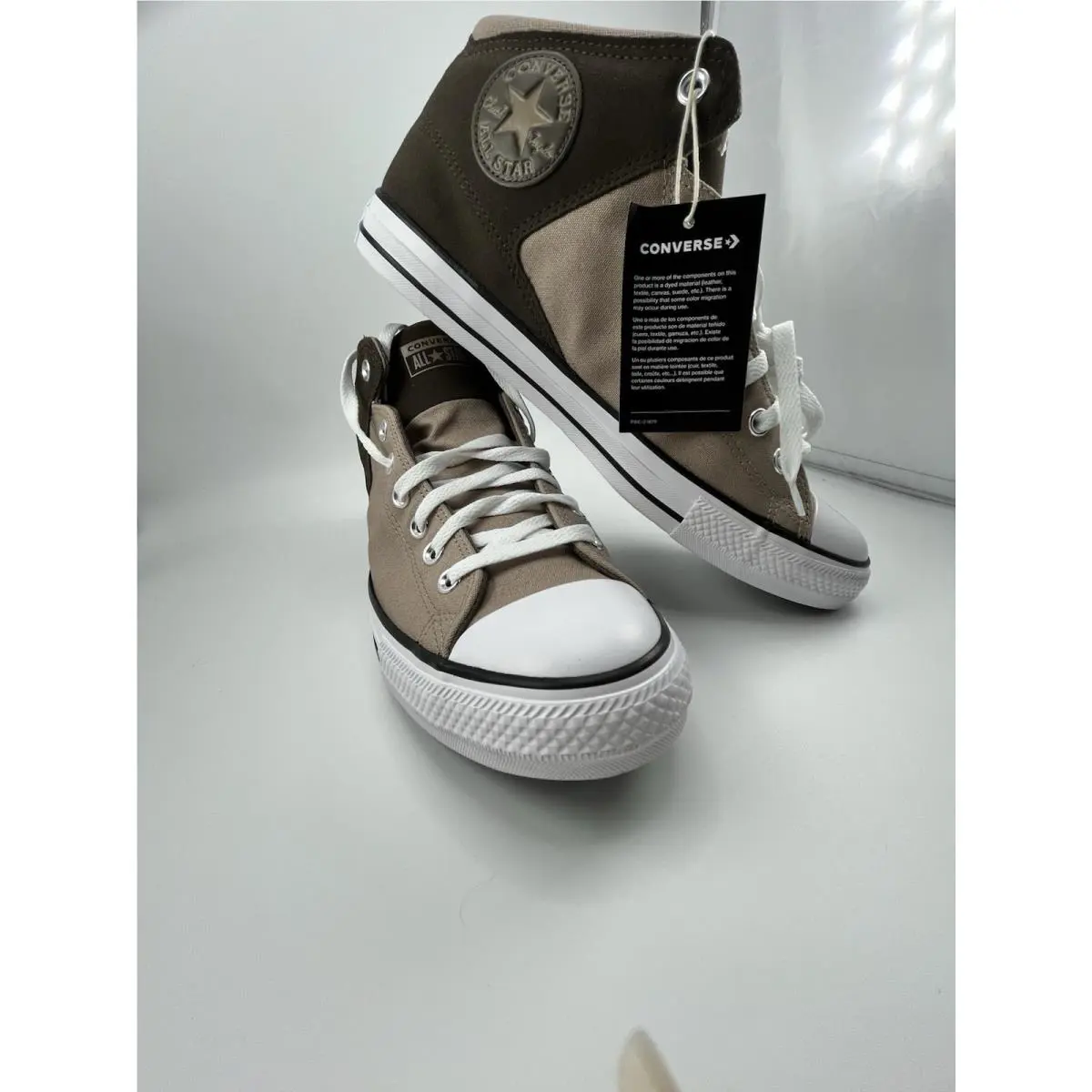 Converse shoes - CTAS High Street Mid - CTAS High Street Mid - Brown 6