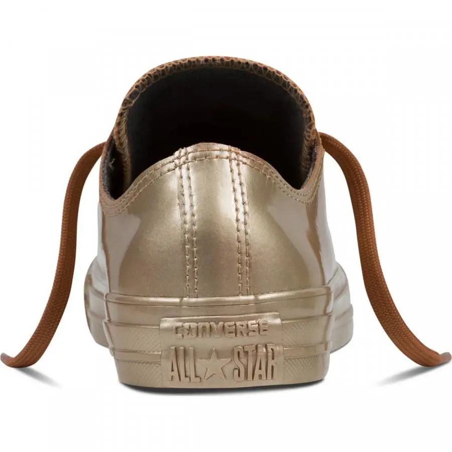 Converse shoes - Metallic gold - U35 - 553270C 3