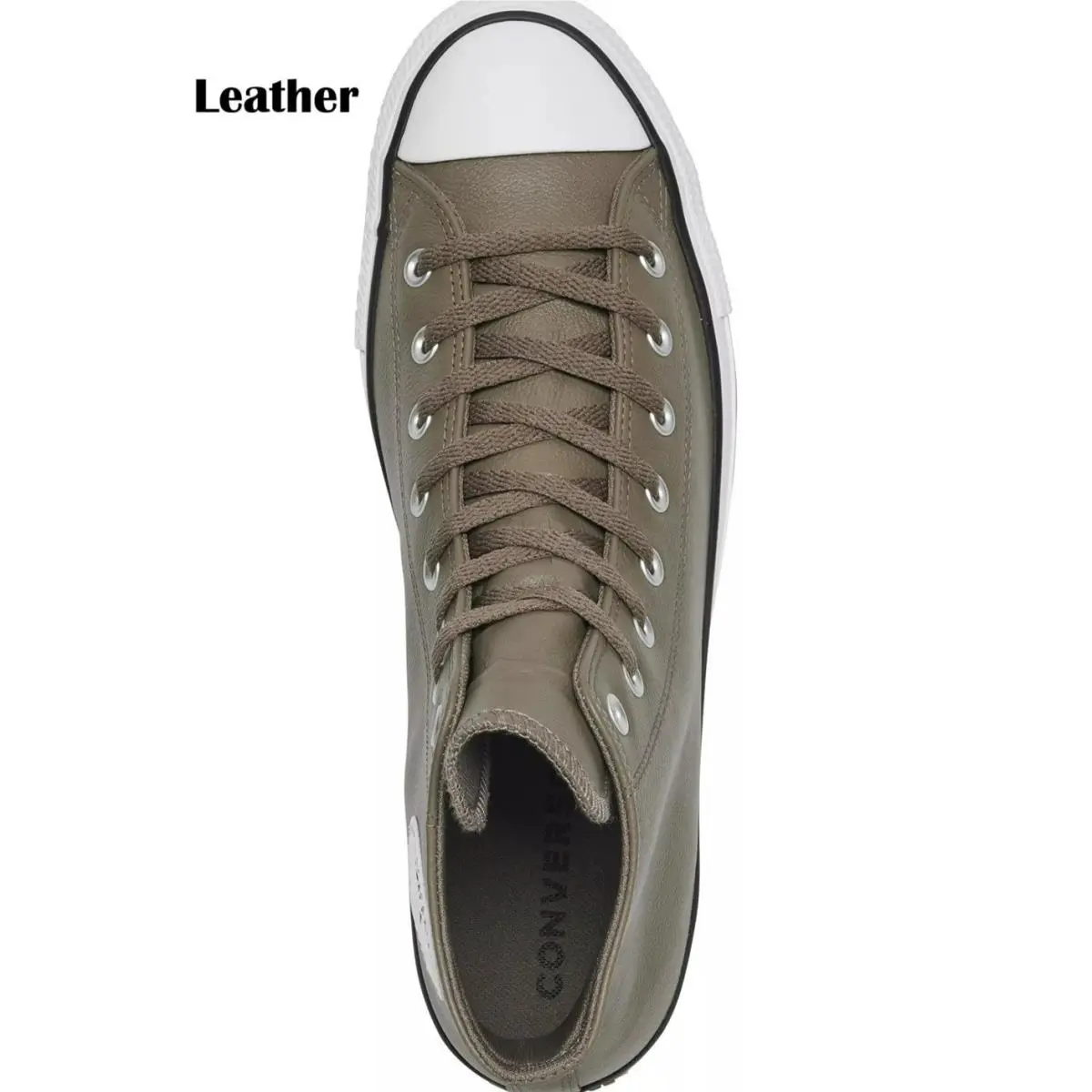 Converse shoes - Converse Chuck Taylor All Star Hi - Brown 2