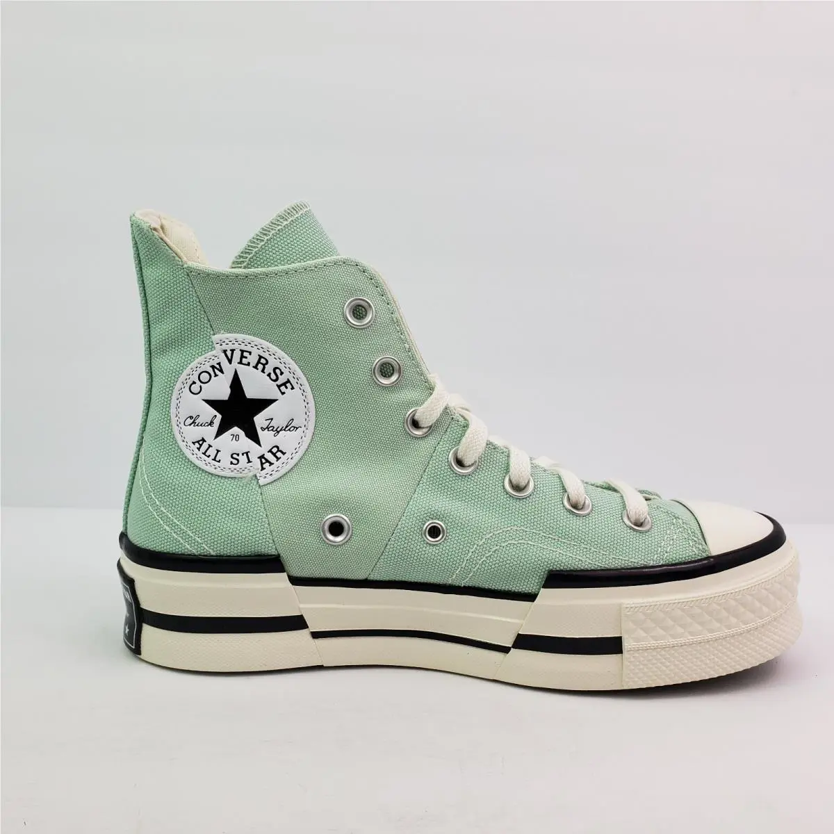 Converse shoes - Converse Chuck 70 Plus HI - Green 2
