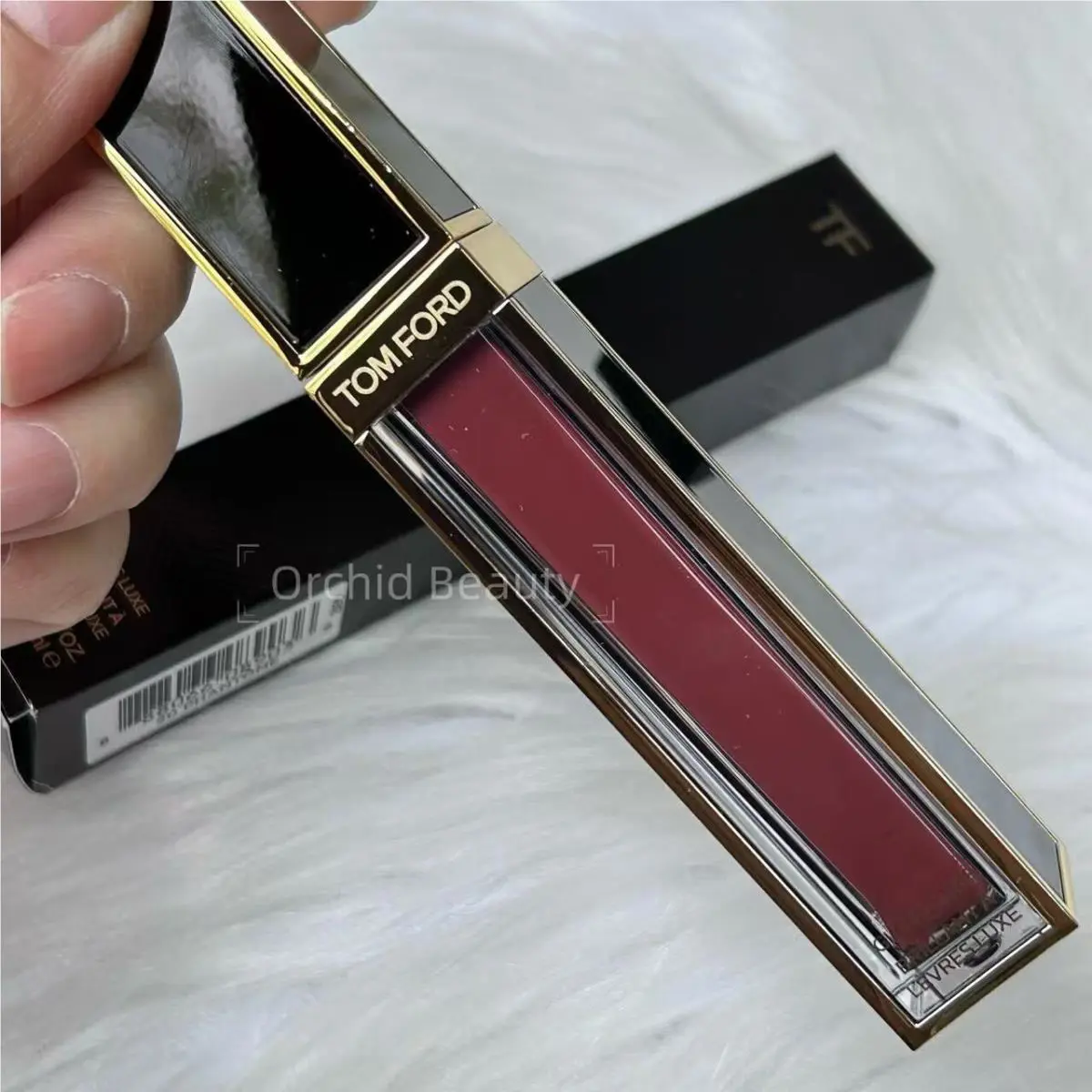 Tom Ford Gloss Luxe Lip Gloss 20 Phantome Full Size 0.19oz/5.5 ml