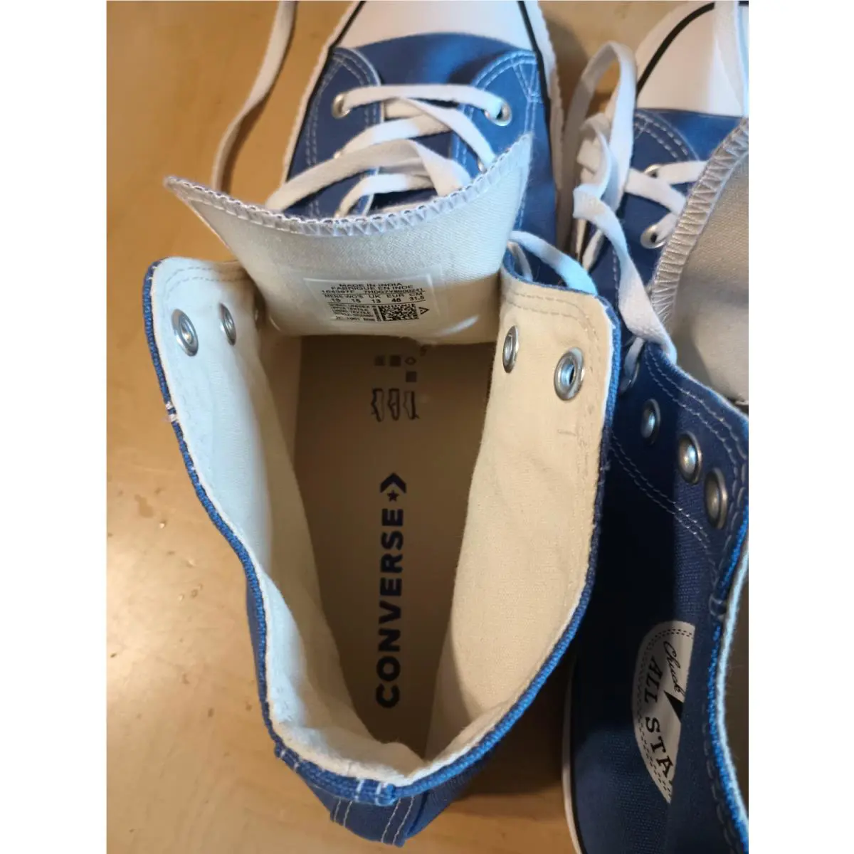 Converse shoes - Converse All Star High - All Star High - Blue 12