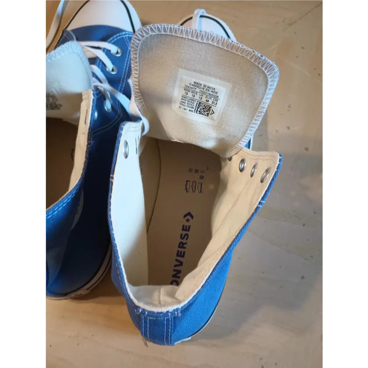 Converse shoes - Converse All Star High - All Star High - Blue 13